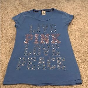 3/$20 PINK tshirt size medium